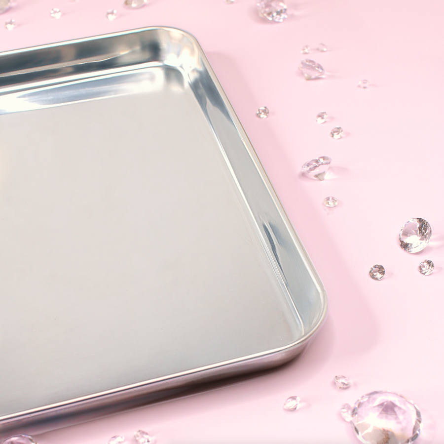 STAINLESS STEEL TRAY